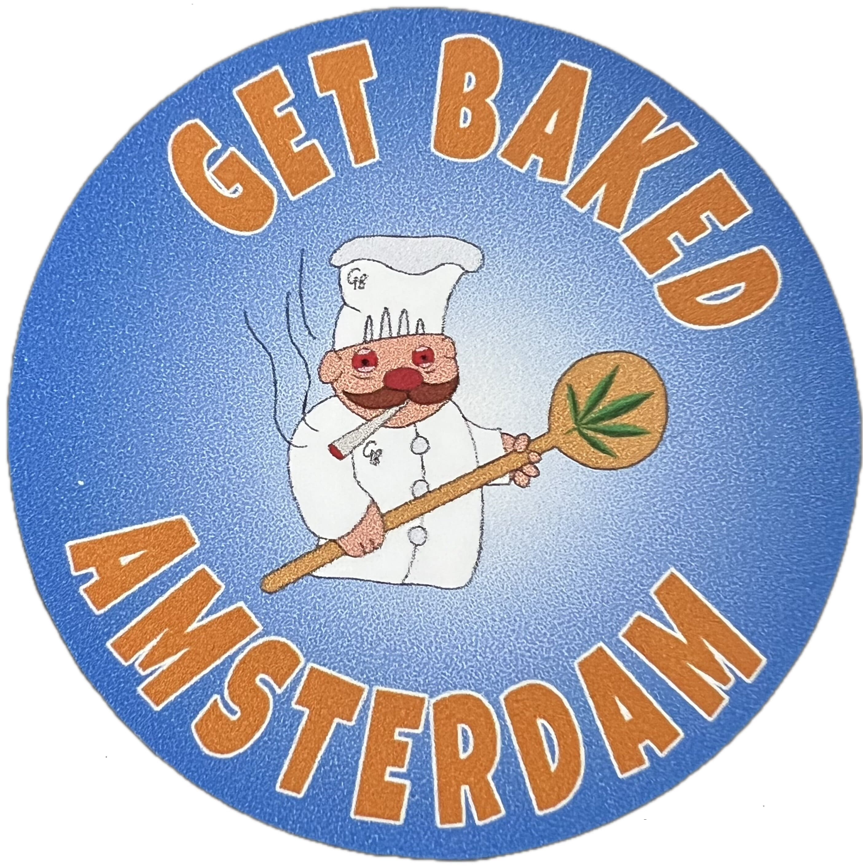 Get Baked Amsterdam Logo